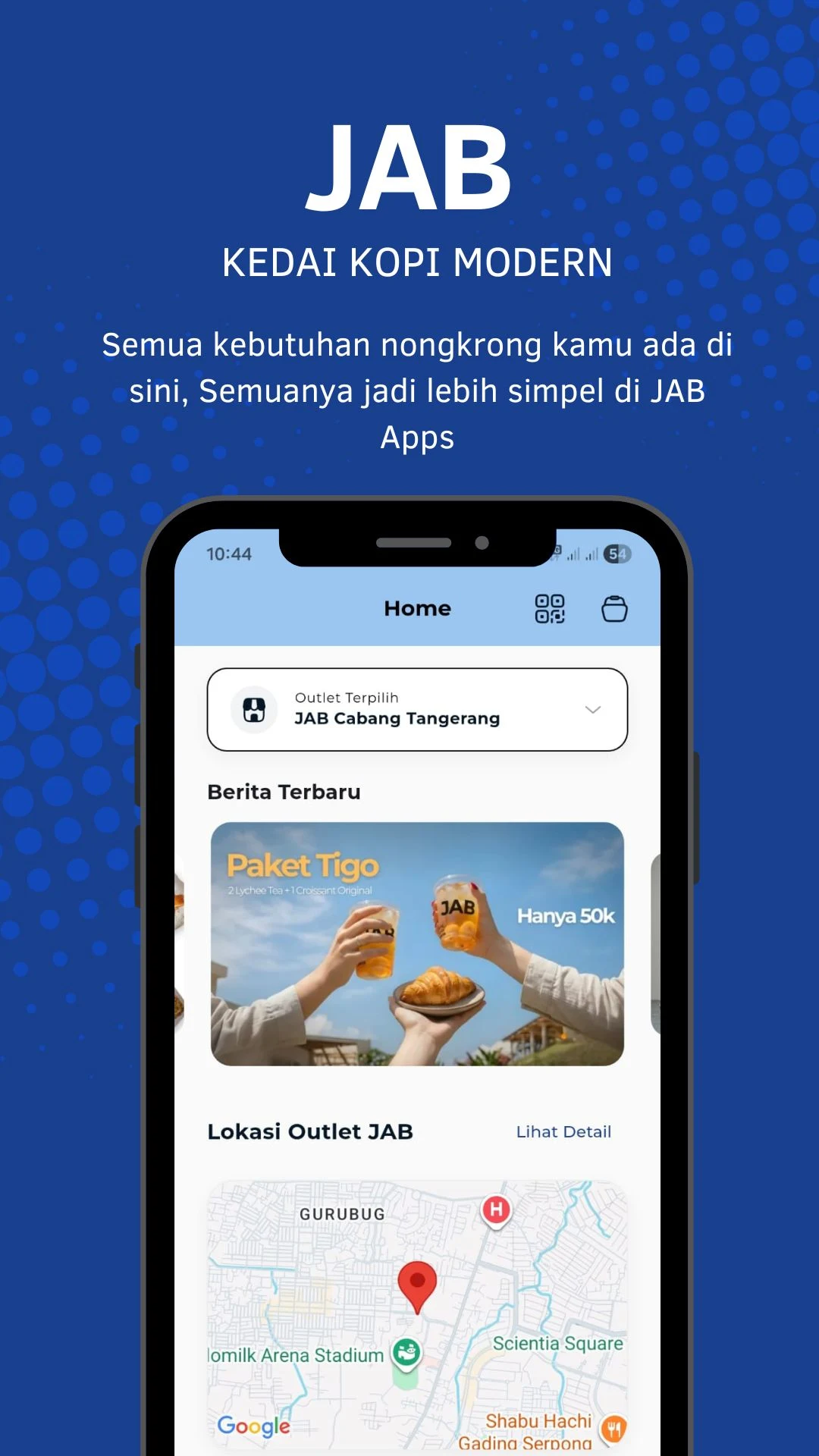 JAB - Kedai Kopi Modern screenshot
