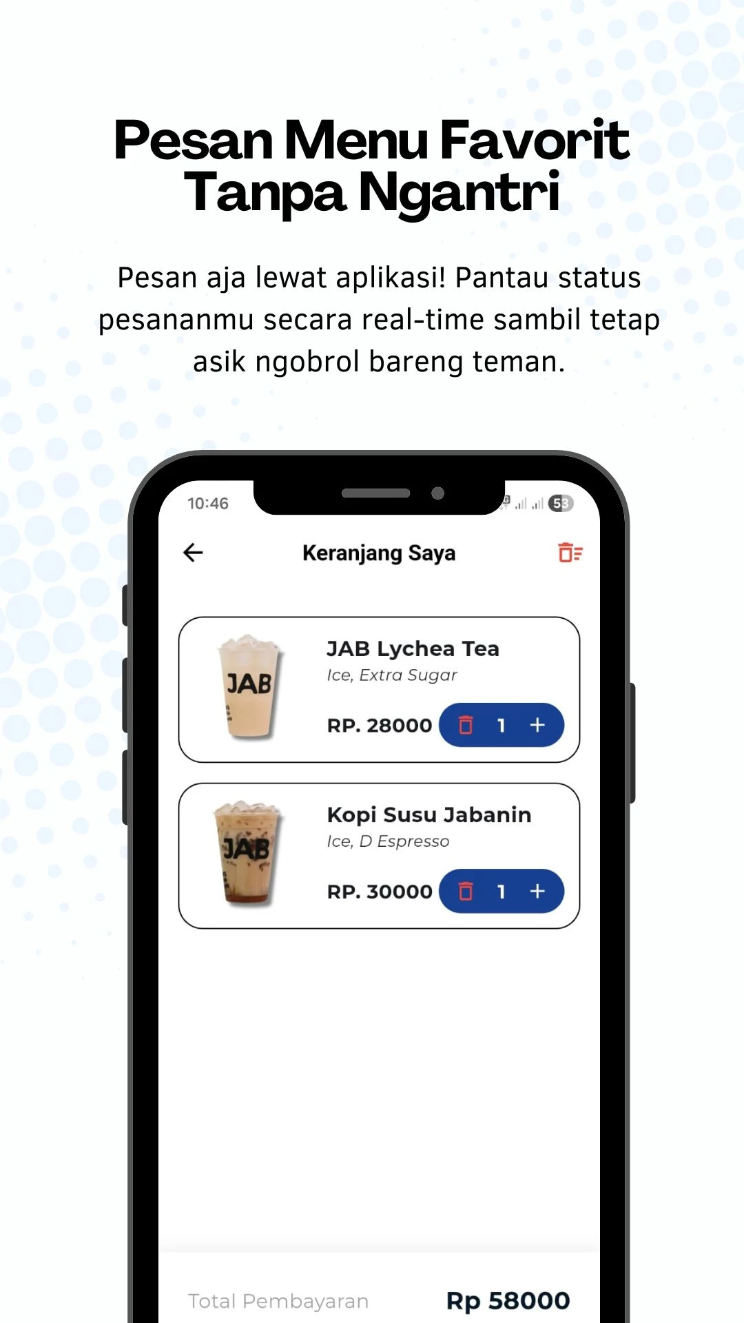 JAB - Kedai Kopi Modern screenshot