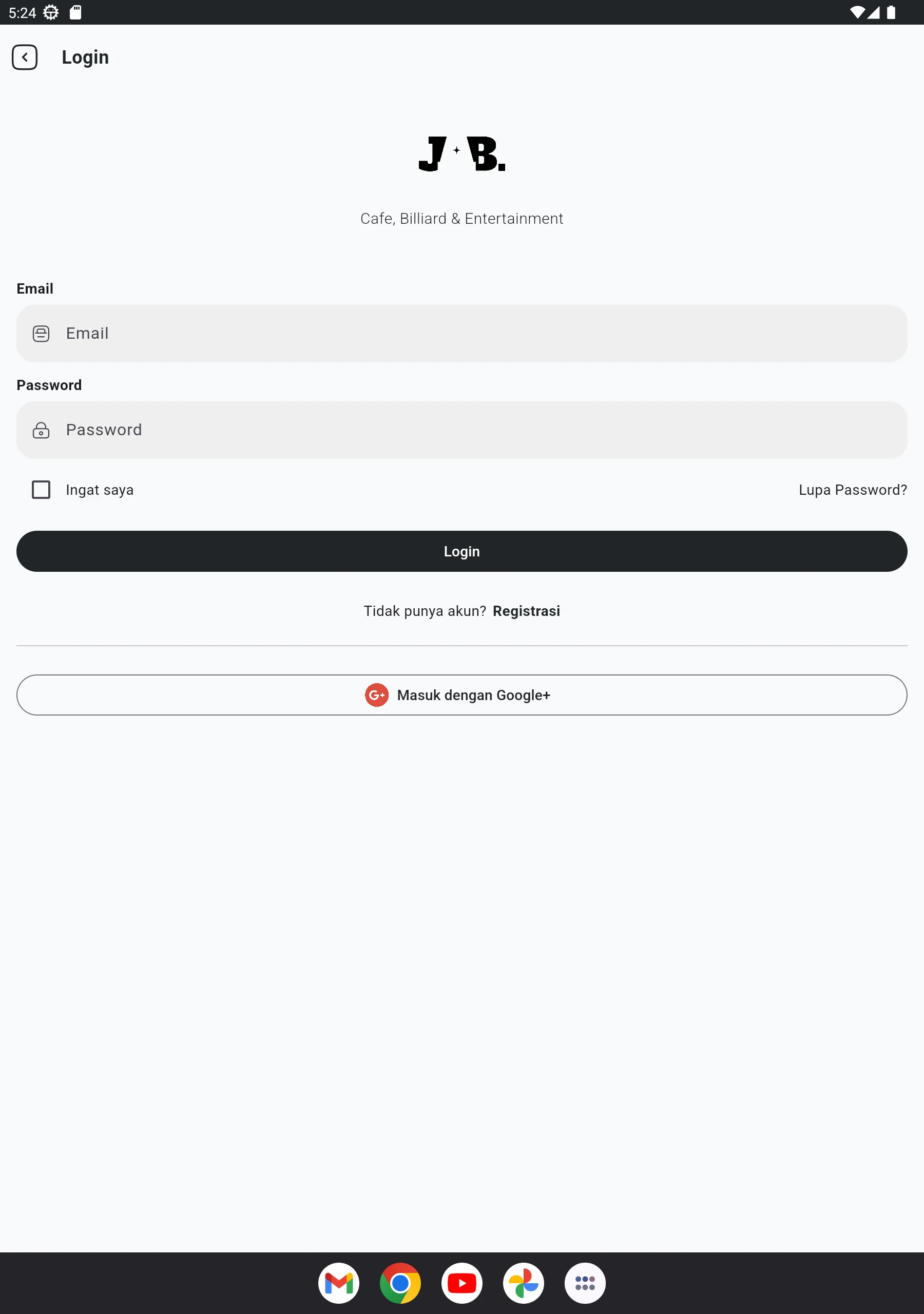 JAB - Kedai Kopi Modern screenshot