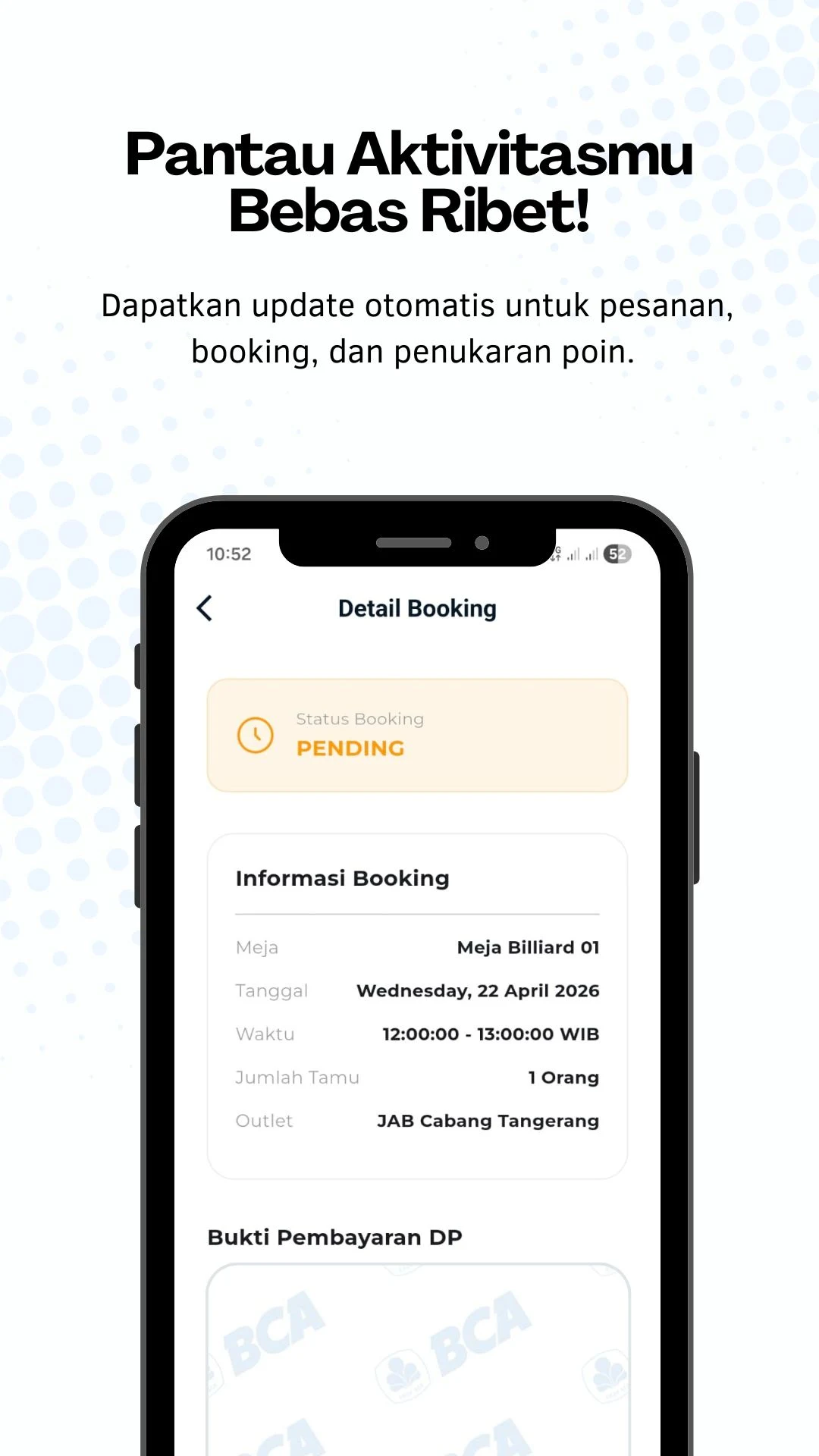 JAB - Kedai Kopi Modern screenshot