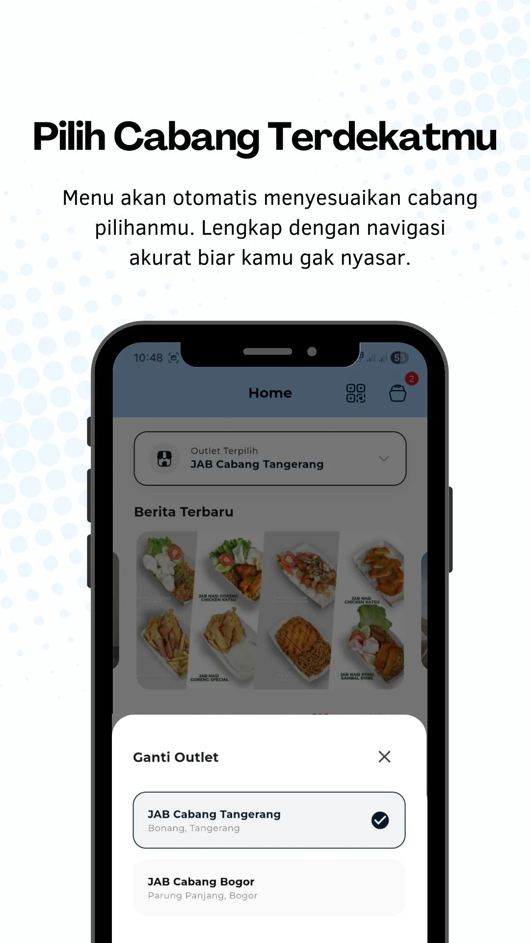 JAB - Kedai Kopi Modern screenshot