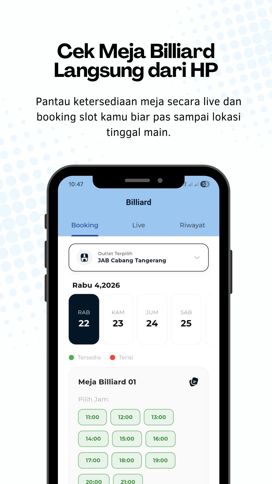 JAB - Kedai Kopi Modern screenshot
