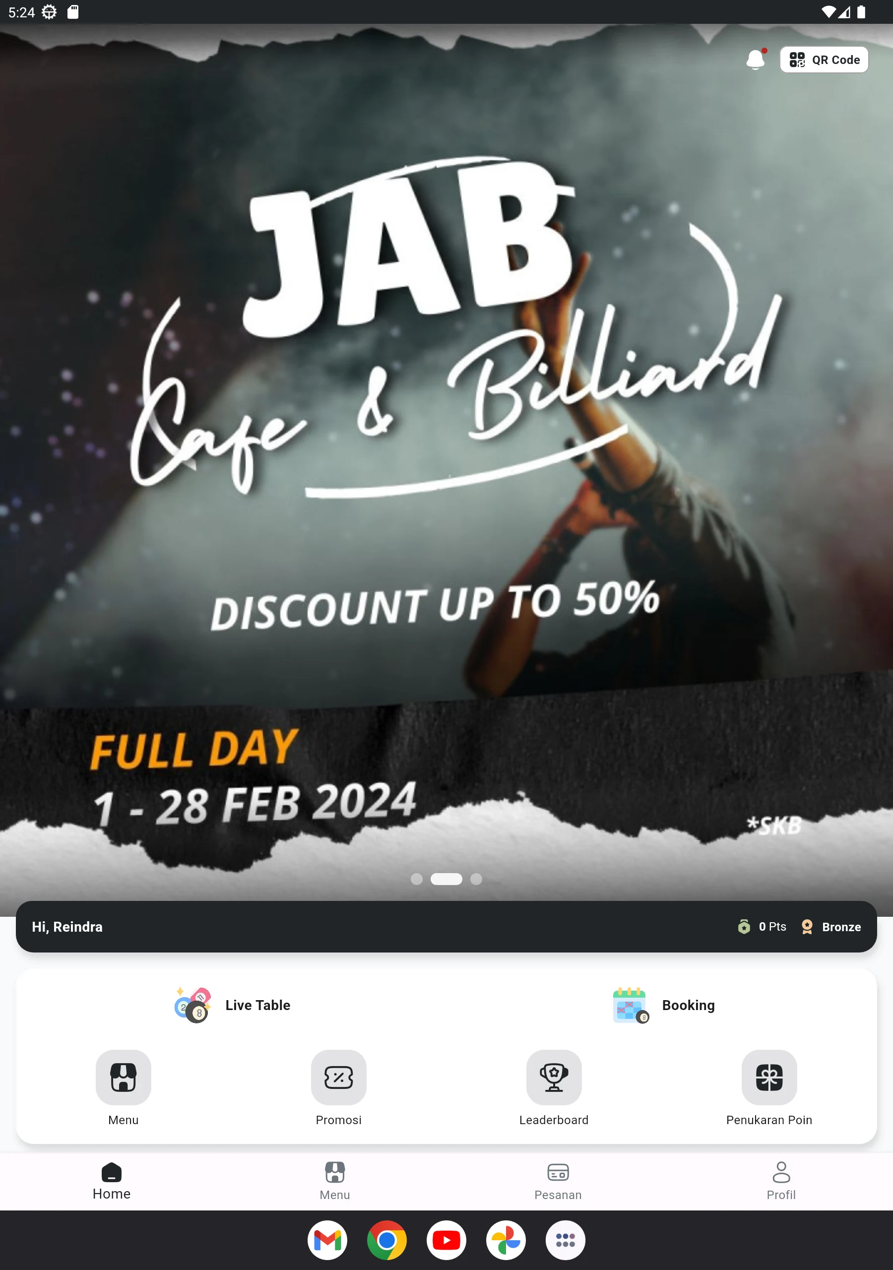 JAB - Kedai Kopi Modern screenshot
