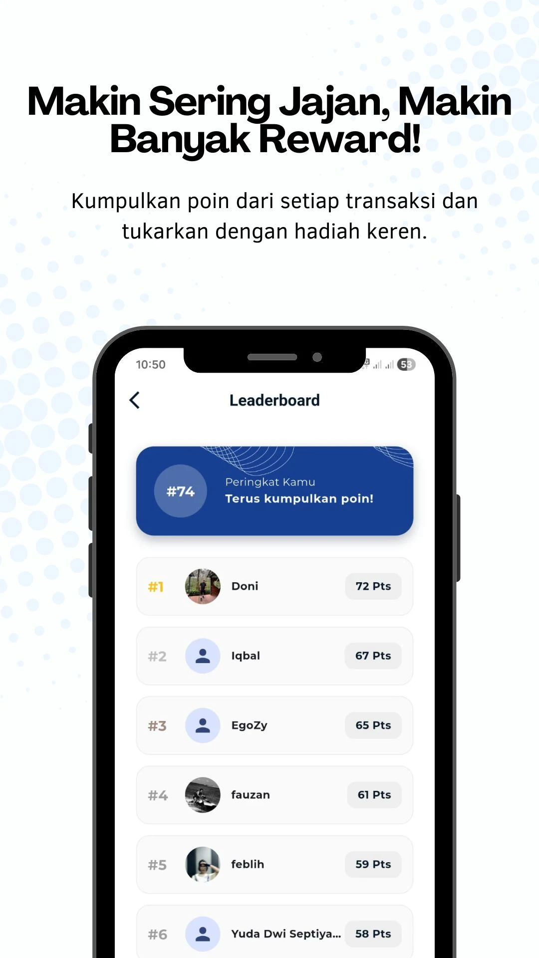 JAB - Kedai Kopi Modern screenshot